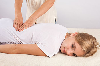 Back pain helped by Bowen Technique