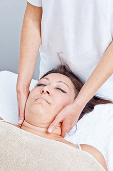 Neck pain helped by Bowen Technique